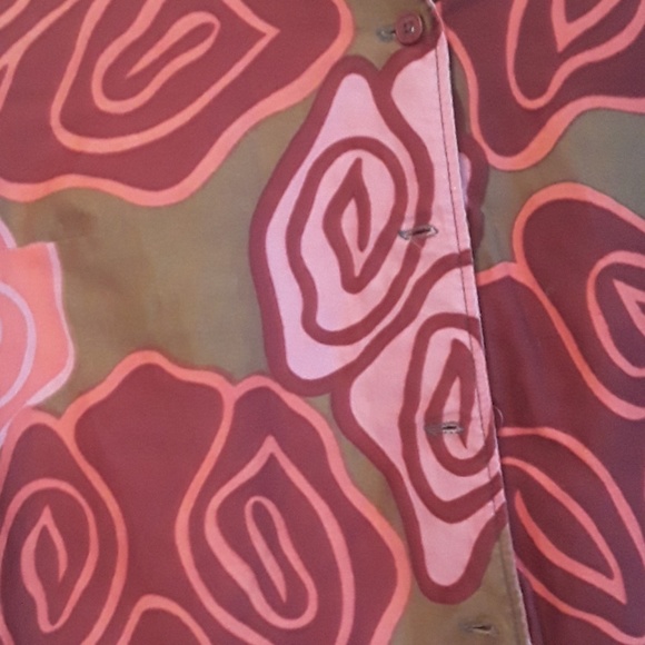 Vintage (1950's ?) Blouse. Very cool. - Picture 3 of 4